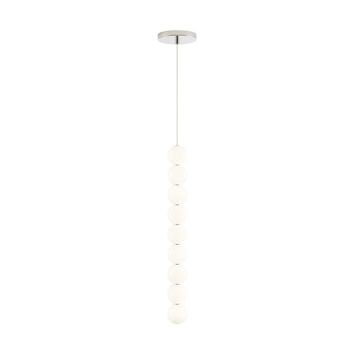 Orbet 9-Light Pendant in Polished Nickel
