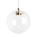 Palona Pendant in Aged Brass