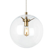 Palona Pendant in Aged Brass