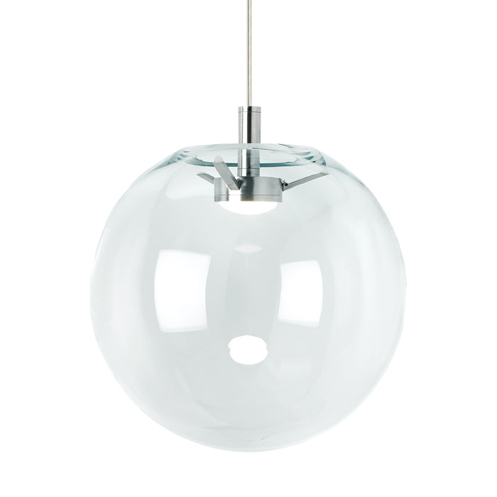 Palona Pendant in Satin Nickel