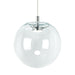 Palona Pendant in Satin Nickel