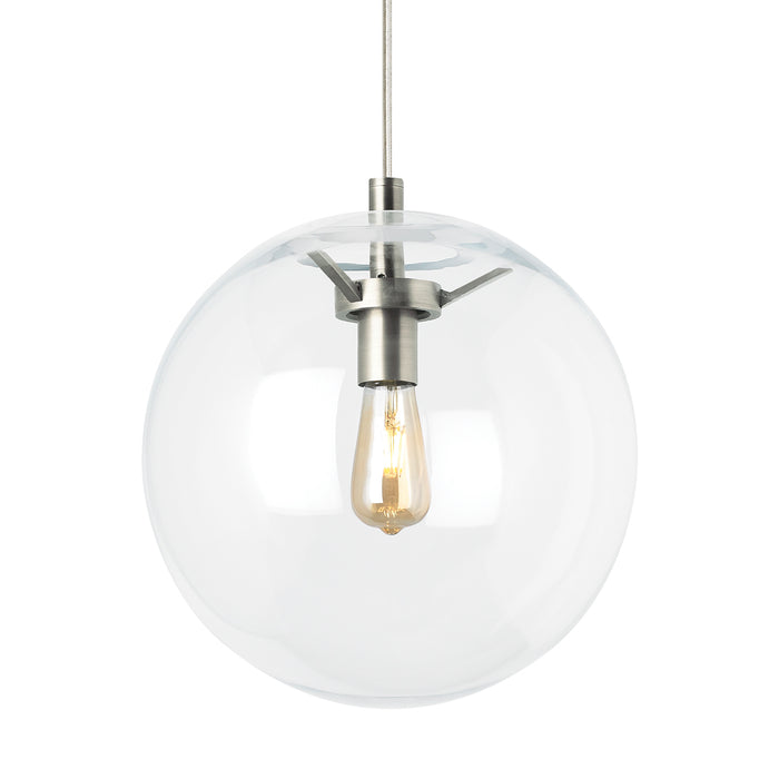 Palona Pendant in Satin Nickel