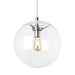 Palona Pendant in Satin Nickel