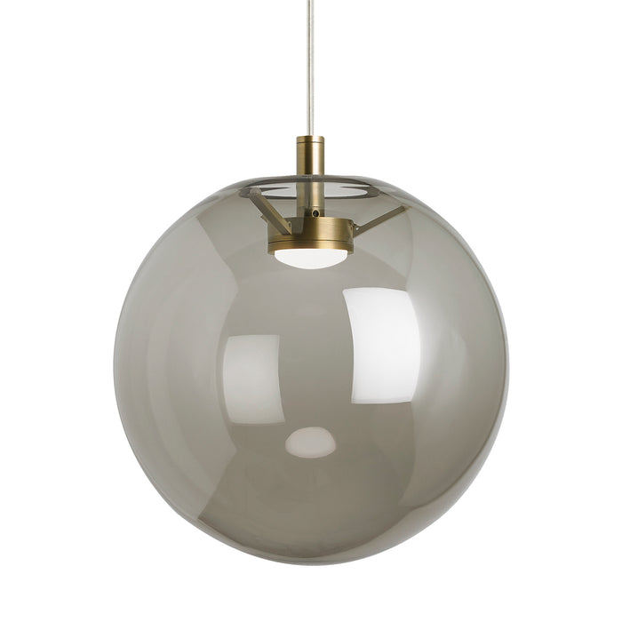 Palona Pendant in Aged Brass