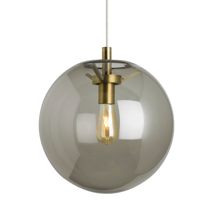 Palona Pendant in Aged Brass