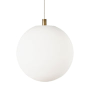 Palona Pendant in Aged Brass