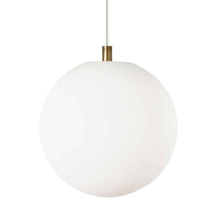 Palona Pendant in Aged Brass