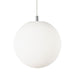 Palona Pendant in Satin Nickel