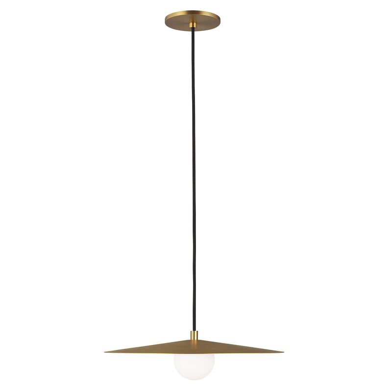 Pirlo Pendant in Aged Brass