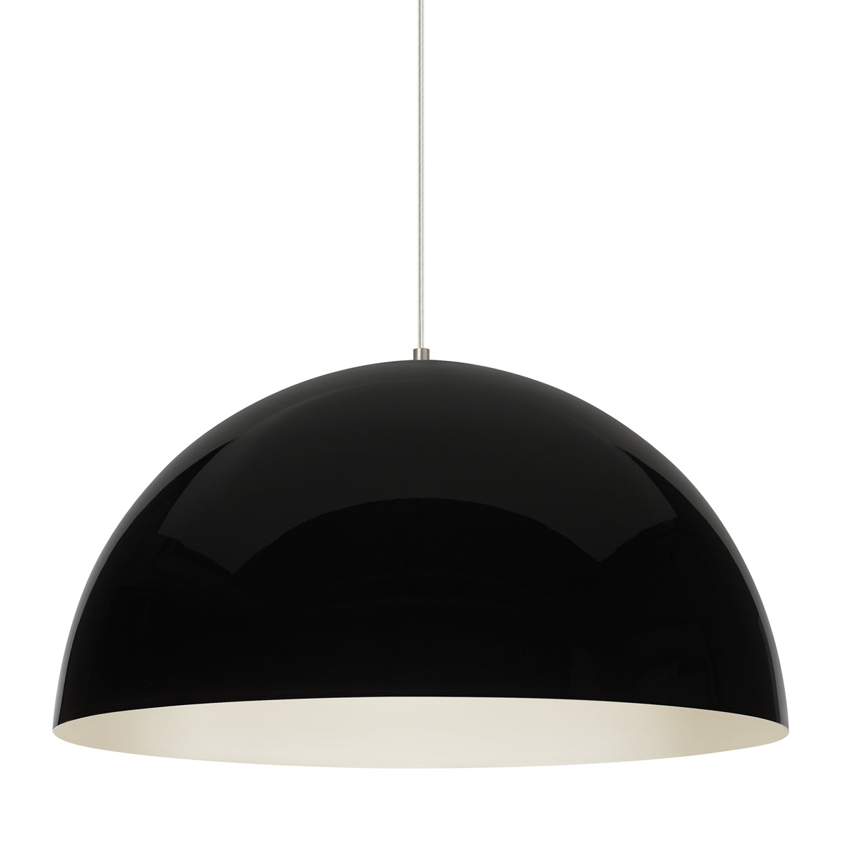 Powell Street Pendant in Black