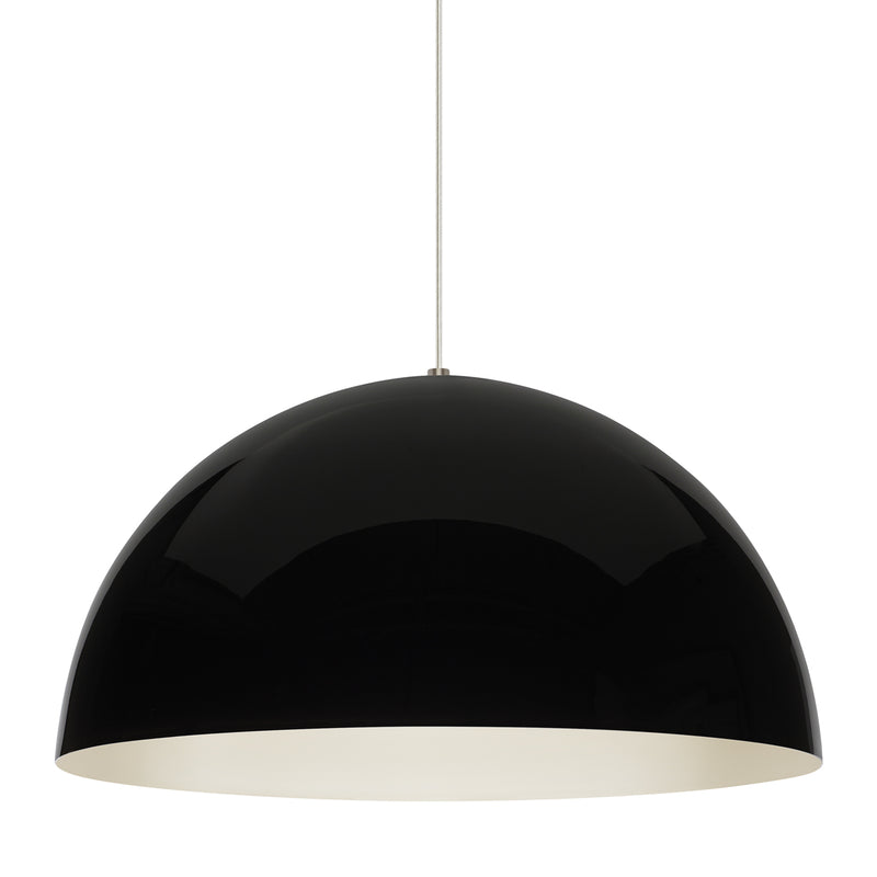 Powell Street Pendant in White