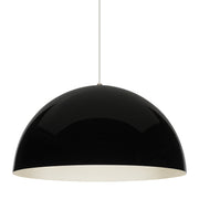 Powell Street Pendant in White