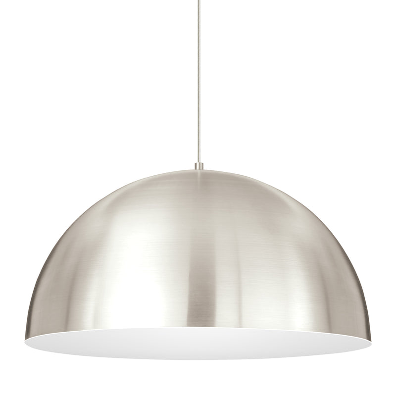 Powell Street Pendant in White
