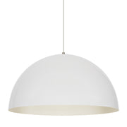 Powell Street Pendant in White