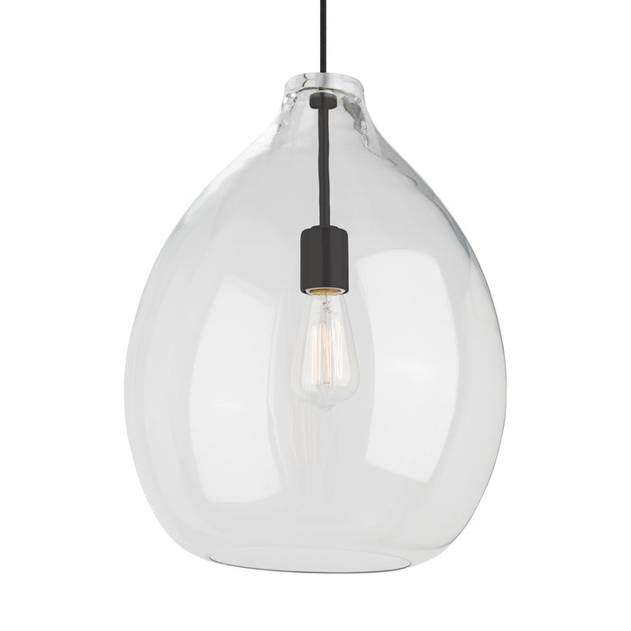 Quinton Pendant in Black