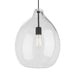 Quinton Pendant in Black