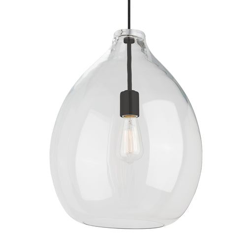 Quinton Pendant in Black