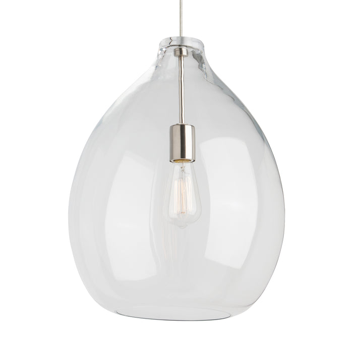 Quinton Pendant in Satin Nickel