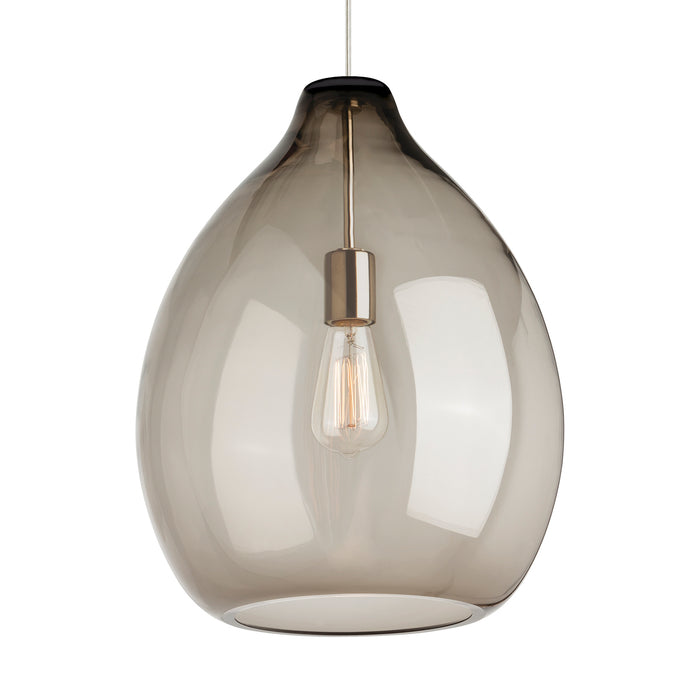 Quinton Pendant in Satin Nickel