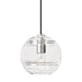 Sedona Medium Pendant in Satin Nickel