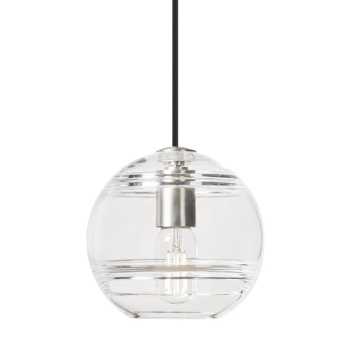 Sedona Medium Pendant in Satin Nickel