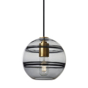 Sedona Medium Pendant in Aged Brass