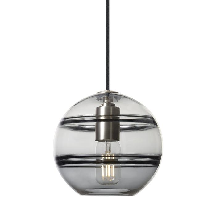 Sedona Medium Pendant in Satin Nickel