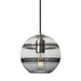 Sedona Medium Pendant in Satin Nickel