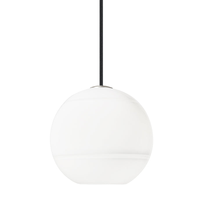 Sedona Medium Pendant in Satin Nickel
