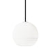 Sedona Medium Pendant in Satin Nickel