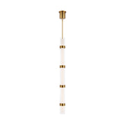 Wit Pendant in Aged Brass