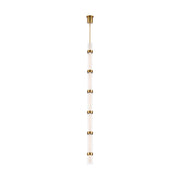 Wit Pendant in Aged Brass
