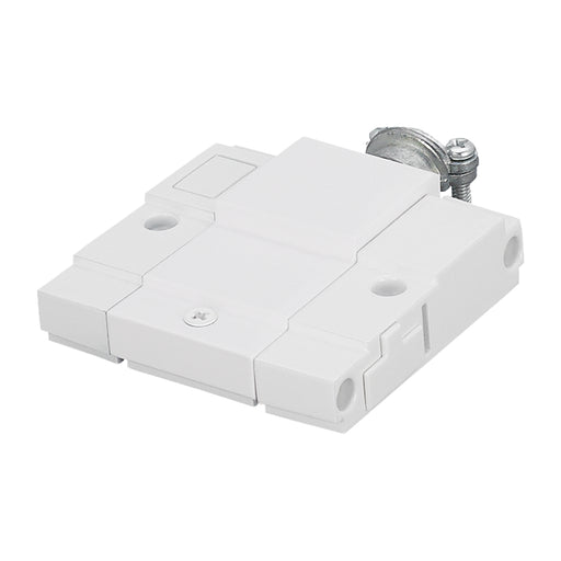 Unilume LED Slimline Splice Box in White