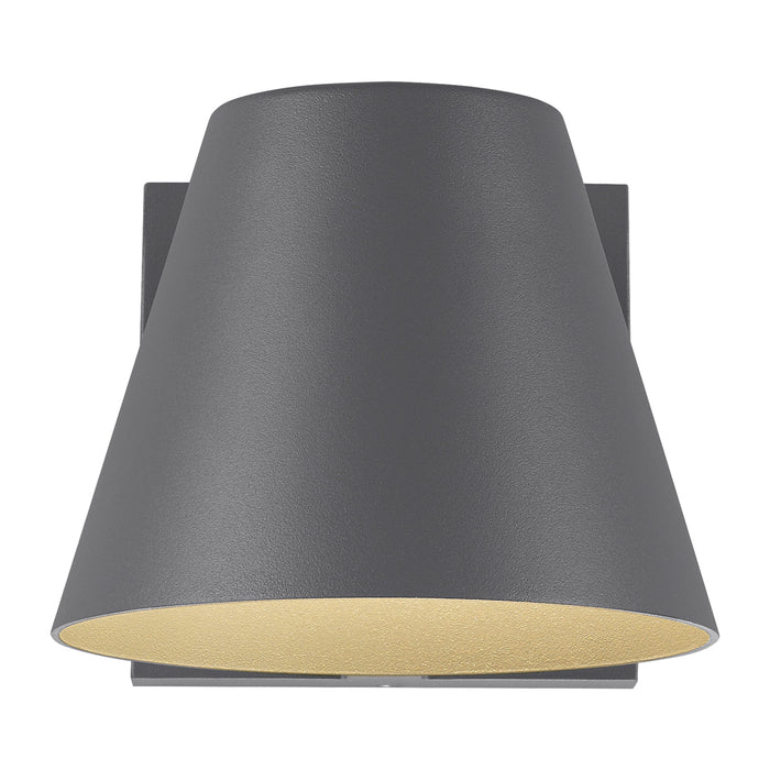 Bowman 4" Outdoor Wall Sconce in Charcoal