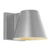 Bowman 4" Outdoor Wall Sconce in Silver