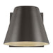 Bowman 4" Outdoor Wall Sconce in Bronze