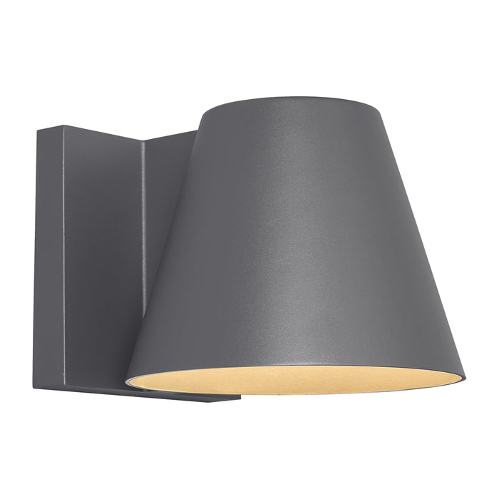 Bowman 6" Outdoor Wall Sconce in Charcoal