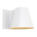 Bowman 6" Outdoor Wall Sconce in White