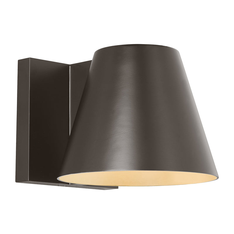 Bowman 6" Outdoor Wall Sconce in Bronze