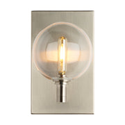 Gambit Single Wall in Satin Nickel