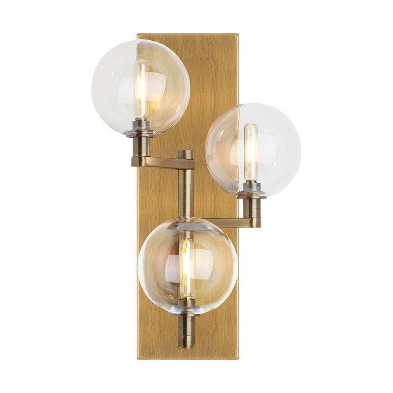 Gambit Triple Wall in Aged Brass