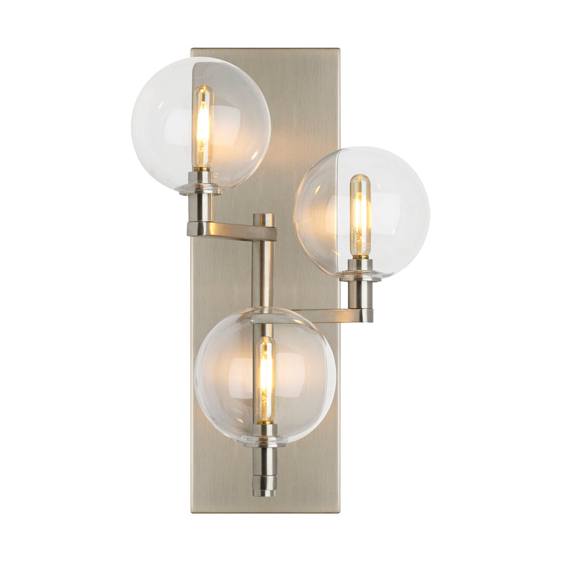 Gambit Triple Wall in Satin Nickel