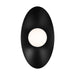 Joni 13" Wall Sconce in MATTE BLACK / MATTE BLACK