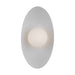 Joni 13" Wall Sconce in Matte Black / Matte White