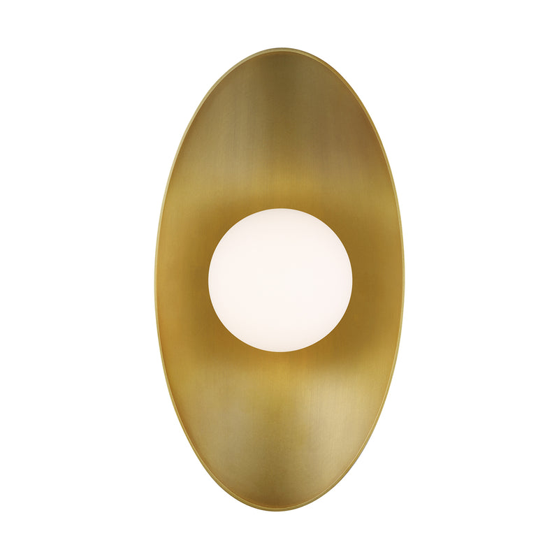 Joni 13" Wall Sconce in Aged Brass