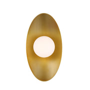 Joni 16" Wall Sconce in Aged Brass