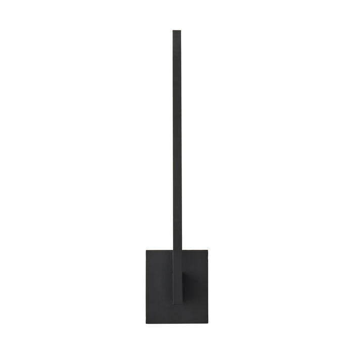 Klee 20" Wall Sconce in Nightshade Black