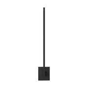 Klee 30" Wall Sconce in Nightshade Black
