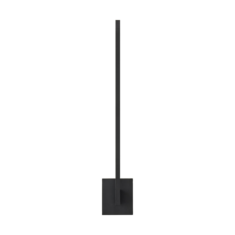 Klee 30" Wall Sconce in Nightshade Black
