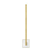 Klee 30" Wall Sconce in Natural Brass